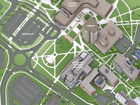 Kent State Campus Map Accessibility Features