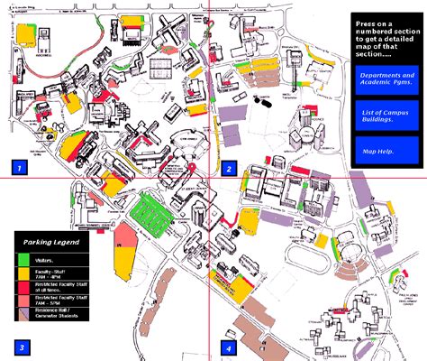 Kent State Campus Map Emergency Locations