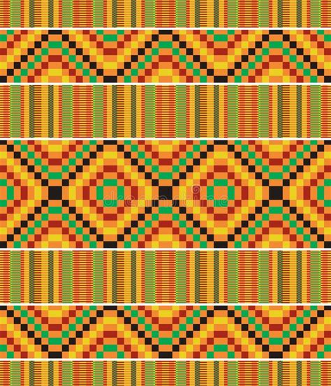 Kente Cloth Illustrations