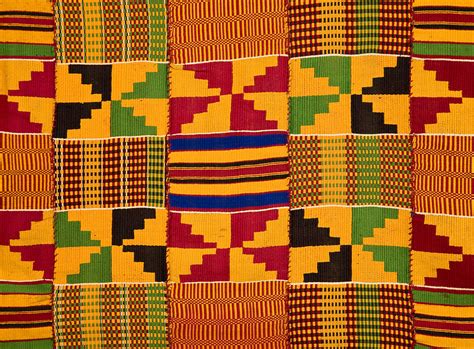 Kente Cloth Texture