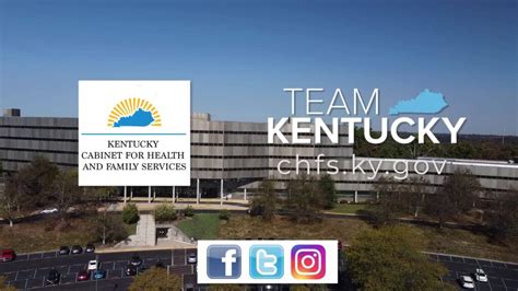 Kentucky Cabinet for Health and Family Services Website