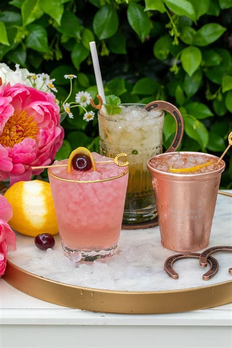 Kentucky Derby Drinks