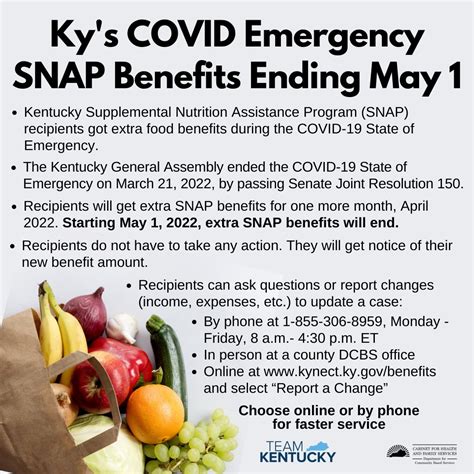 Kentucky SNAP Benefits Image 5