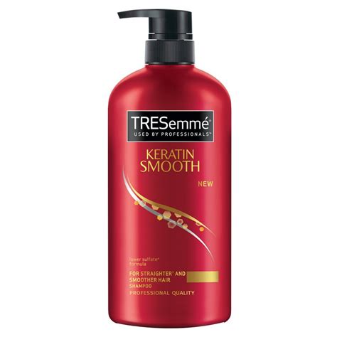 Keratin shampoo for hair strength