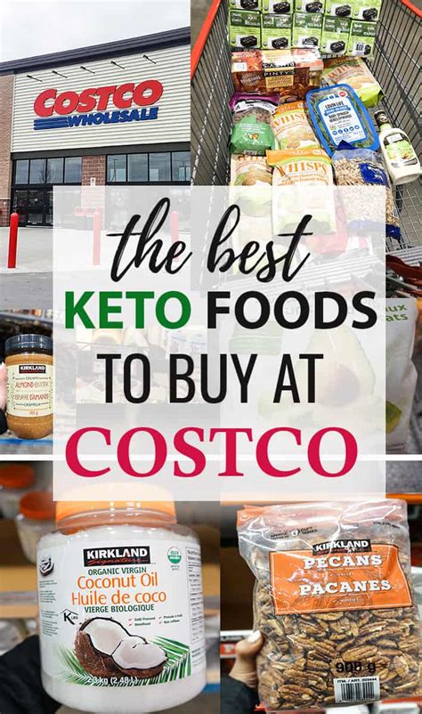 Keto foods at Costco