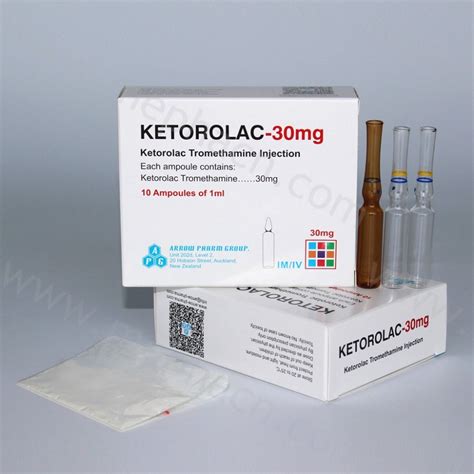 Ketorolac Medication Pictures