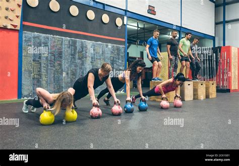 Kettlebell Box Jumps