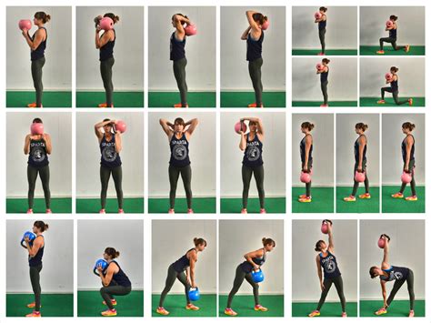 Kettlebell Exercises