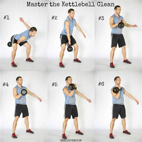 Kettlebell snatch exercise