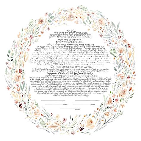 Ketubah Text