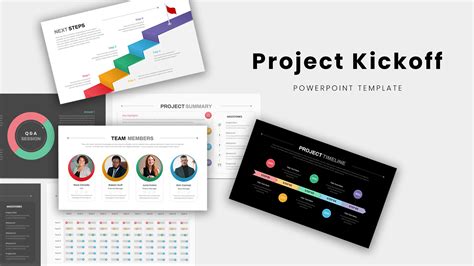 Key Components of Project Kickoff Meeting Template Ppt