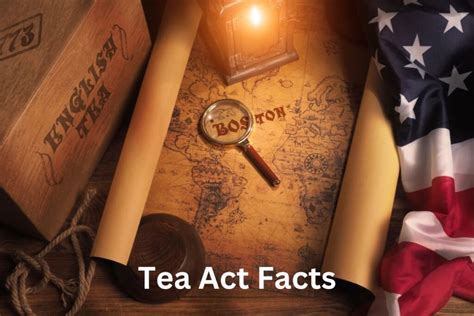 Key Players in the Tea Act