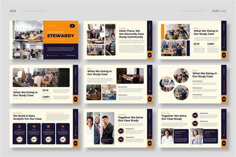 Keynote Case Study Template 1