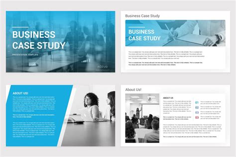 Keynote Case Study Template 3