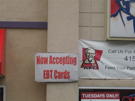 KFC Food Stamps