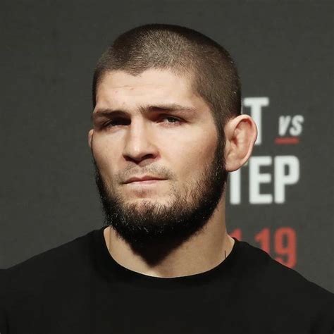 Khabib Nurmagomedov, the undefeated lightweight champion