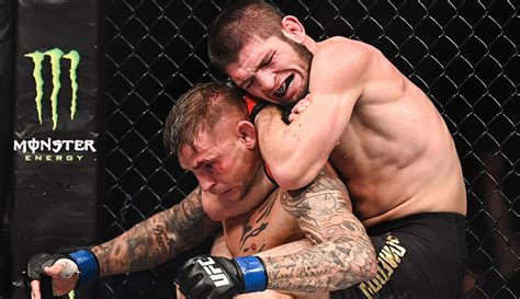 Khabib Nurmagomedov vs Dustin Poirier