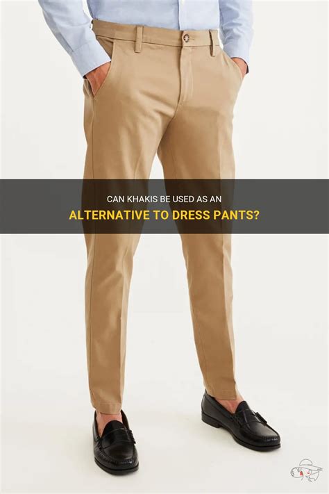 Khaki Pants Alternatives