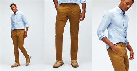 Khaki Pants Care Tips