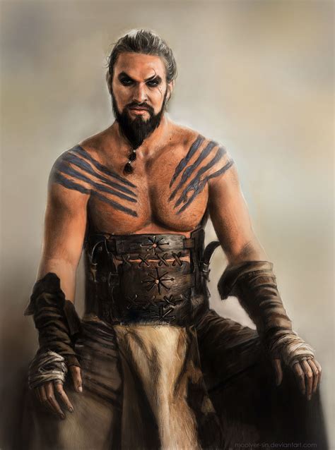 Khal Drogo in Game of Thrones