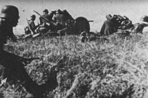 German troops fighting in Kharkov during the Third Battle of Kharkov