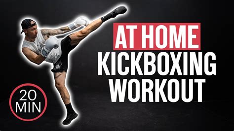 Kickboxing Equipment for Home Workouts