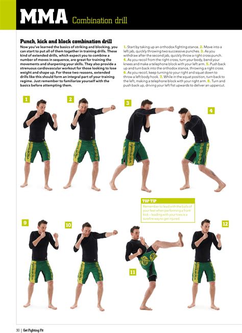 Basic Kickboxing Techniques