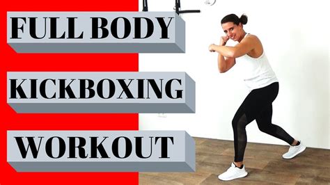 Kickboxing Workout for Weight Loss