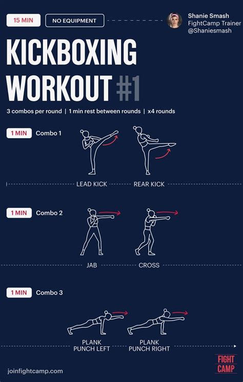 Kickboxing Workout Routine