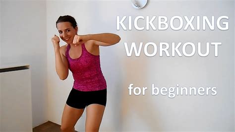 Kickboxing Workout Routine for Beginners