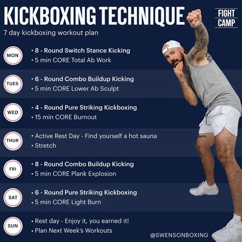 Kickboxing Workout Routine for Intermediate