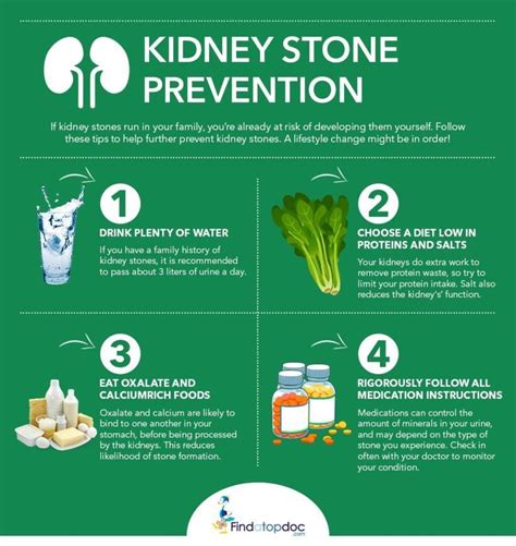 Kidney Stone Prevention