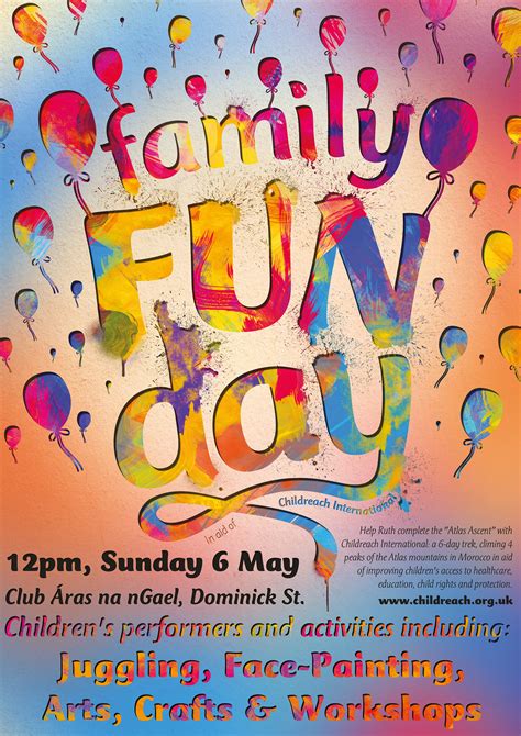 Kids Activities for Family Fun Day