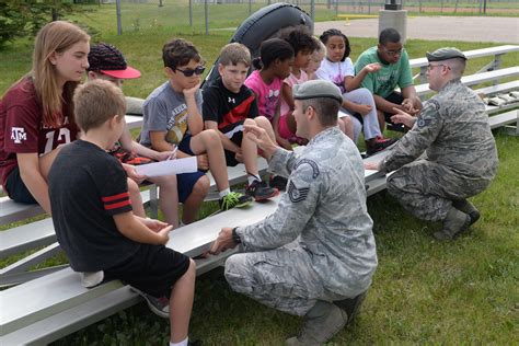 Kids participating in a fun obstacle course