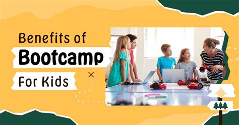 Kids Boot Camp Education