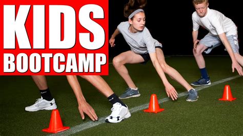 Kids Boot Camp Fitness