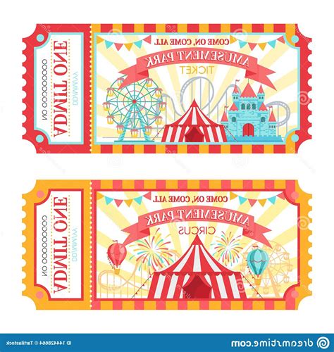 Kids Carnival Tickets