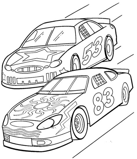 Kids coloring race cars at a party