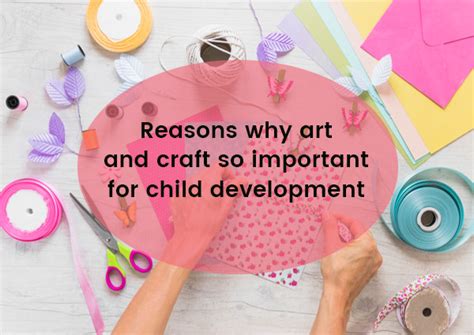 Why Crafts are Essential for Kids