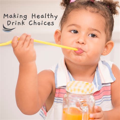 Kids healthy drink options