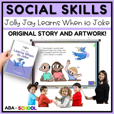 Kids jokes and social skills