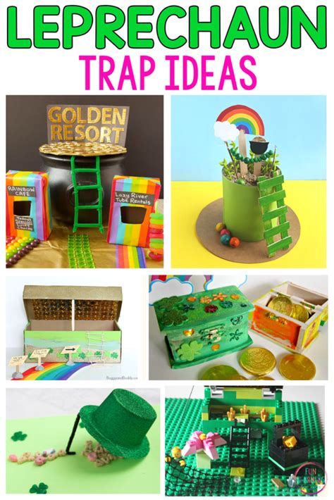 Kids leprechaun trap