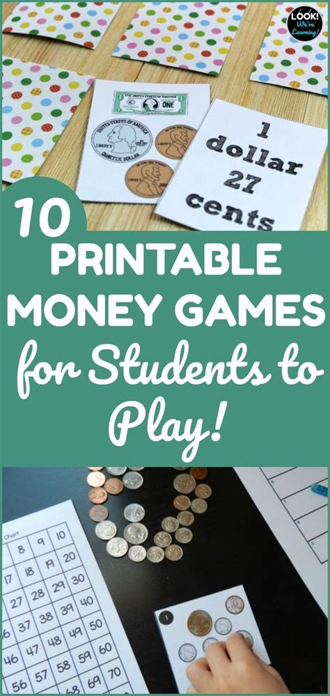 Kids Money Activities