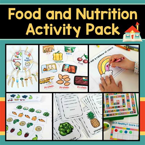 Kids Nutrition Education Printables