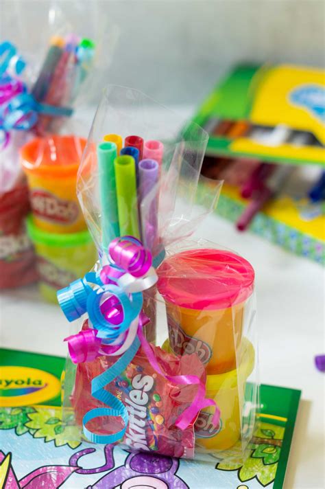 Kids party favors ideas