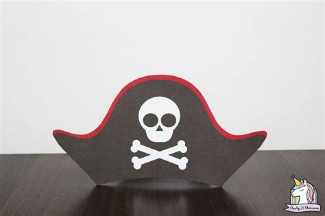 Kid's Pirate Hat Template