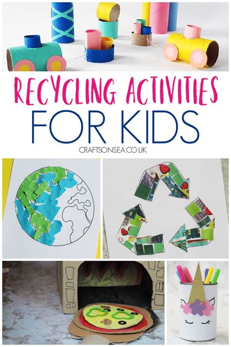 Kids Recycling Activities