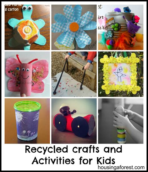 Kids Recycling Activities