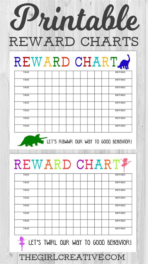 Kids Reward Charts