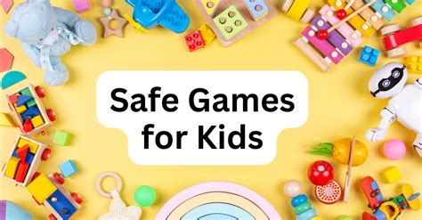 Kids Safety Games